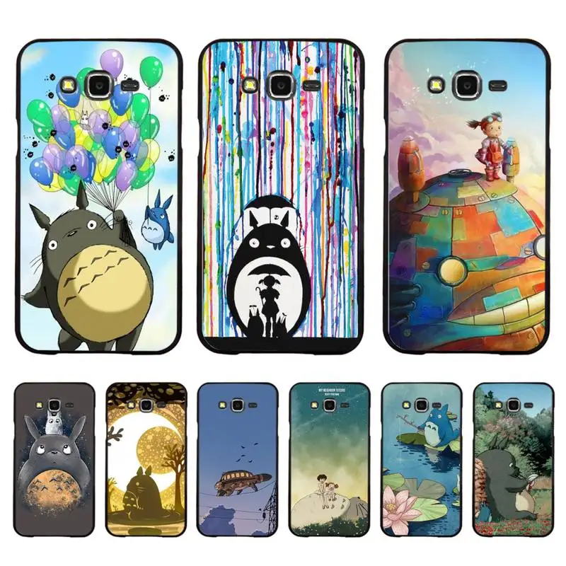 

Anime Totoro Phone Case For Samsung Galaxy J4plus J6 J5 J72016 J7prime J7Core J6plus Coque