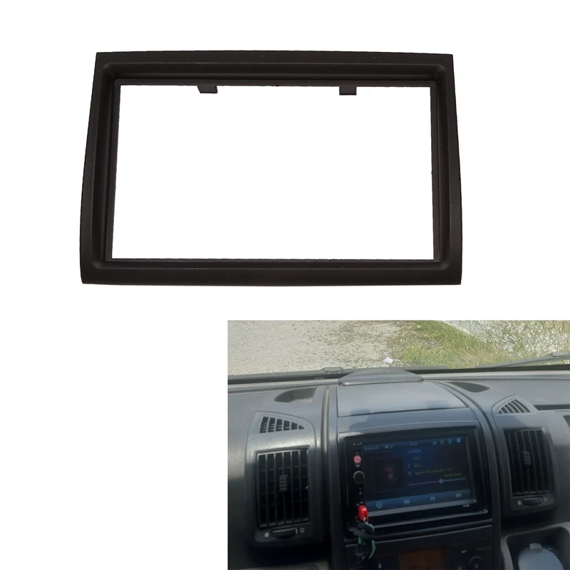 Автомобильный радиоприемник Fascia Для CITROEN Jumper/PEUGEOT Boxer/FIAT Ducato 2006 + комплект