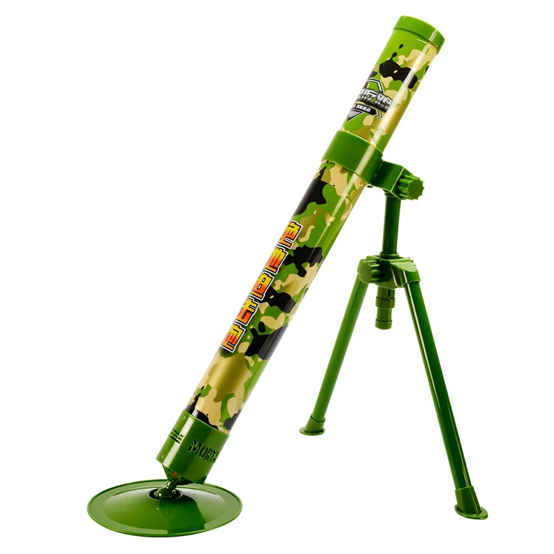 Детская минометная бомба подготовленная для ручного питания куриная пушка