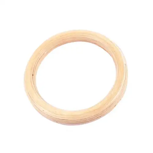 28mm Кольцо для гимнастики, фитнеса, Березовое тренировочное кольцо, 28 мм, 32 мм, кольцо, оборудование для гимнастики, инструмент для тренировки силы плеча - Цвет: 28mm
