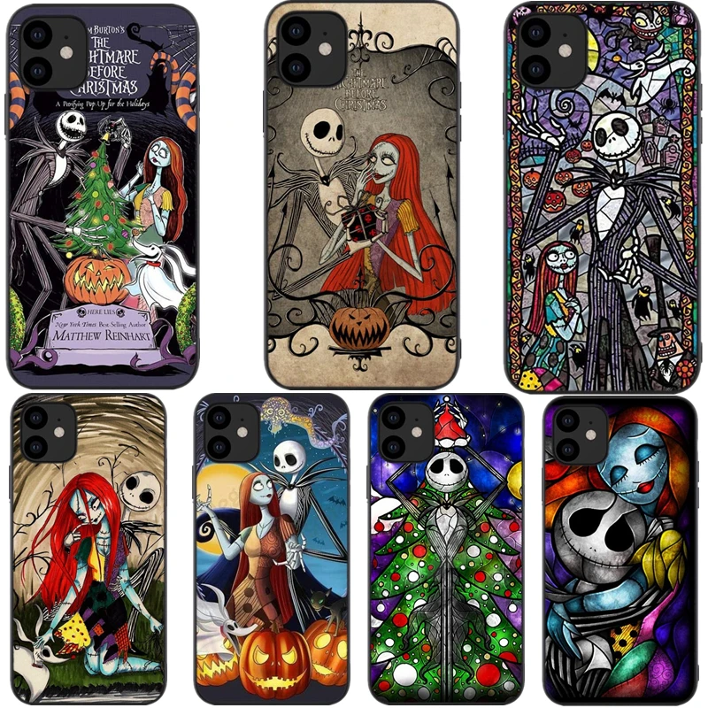 Чехол на Хэллоуин для iPhone 11 Pro Max 2019 защитный силиконовый чехол iphone 5 6s 7 8 Plus Xs