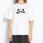 Женские 2D принт; Повседневная футболка с круглым вырезом и короткими рукавами белое футболка Симпатичный кот собака овец Да вы можете топ с принтом для мужчин