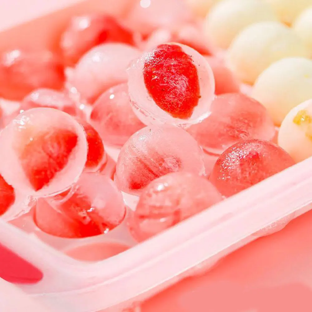 

3PCS Ice Cube Tray Reusable Non-Stick DIY Chocolate Mould With Lid For Whiskey Cocktail Chocolate Ice Cream Maker Party Bar