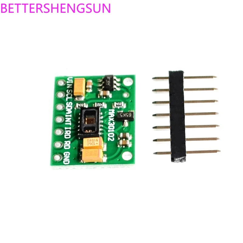 Модуль датчика кислорода MAX30102 с чипом пульсометром и датчиком пульса|Датчик ABS| |