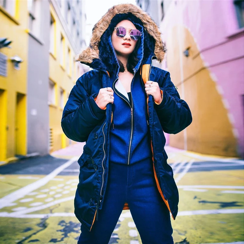 

Russian Winter Hooded Mens Men Parka Overcoats Military Style Army Green Thick Warm Flight Mens Jackets Windbreaker A271