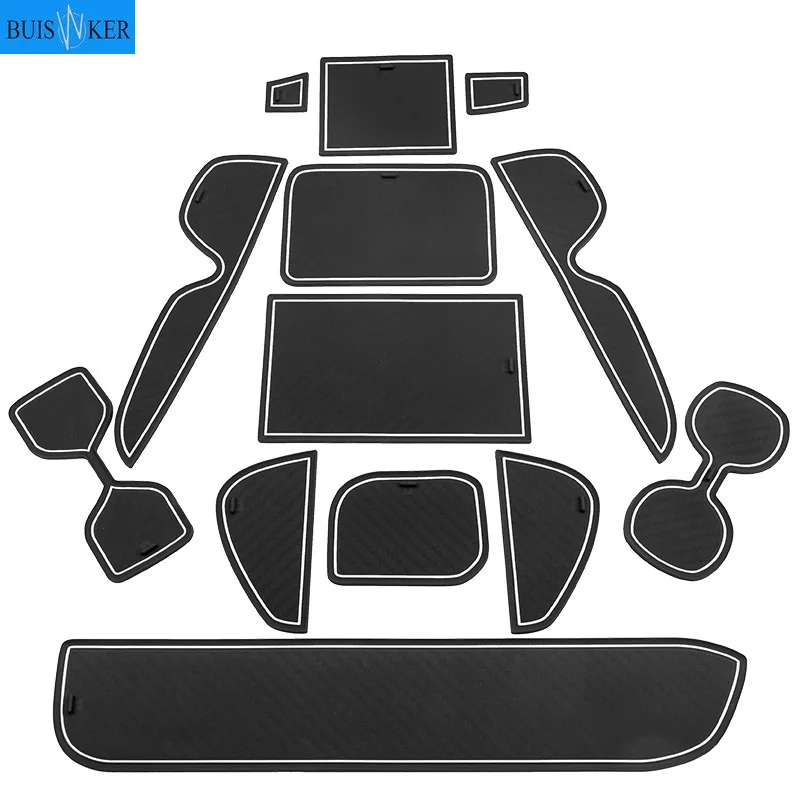 Противоскользящая резиновая накладка на автомобильные двери для Toyota RAV4 XA50 RAV 4 50