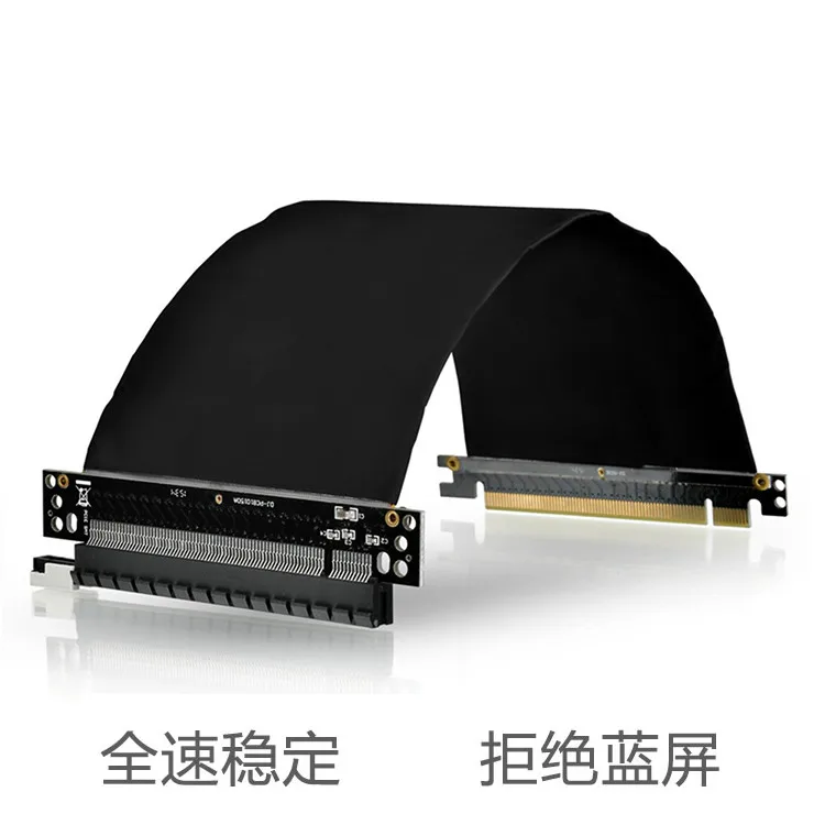 

Видеокарта Pci-e 3,0 16x, кабель-удлинитель для передачи данных, карта-адаптер, полная скорость, стабильность, Нулевая потеря
