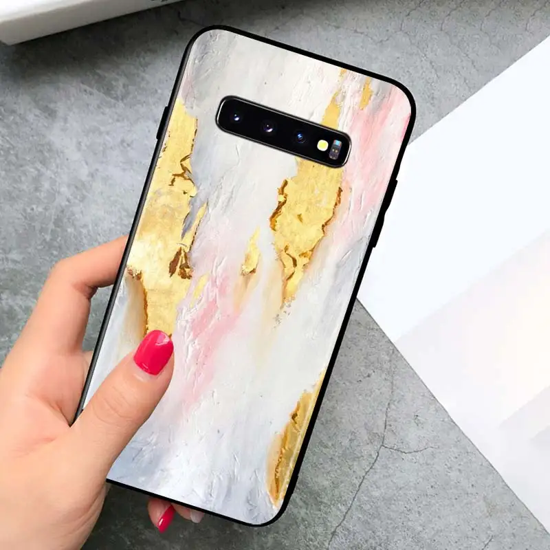 

Gold Marble Fashion for Samsung S20 FE Ultra Plus A91 A81 A71 A51 A41 A31 A21 A11 A12 A72 A52 A42 A32 A12 Phone Case