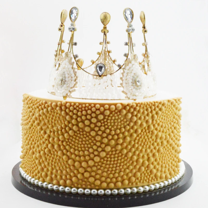 SHENHONG украшение для украшения краев из сахара новый стиль жемчужная помадка форма