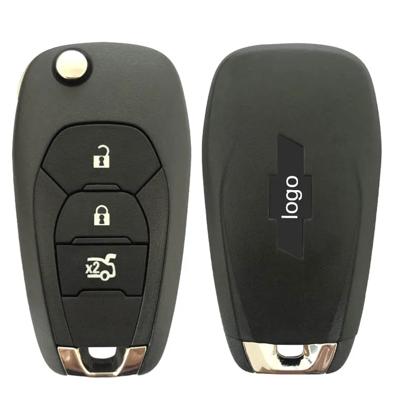 Оригинальный 3-кнопочный пульт дистанционного управления CN014083 для 2015 Chevrolet Cruze Flip