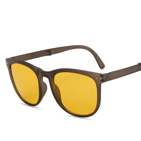 Складные солнцезащитные очки dyymj 2022 Ins, женские и мужские винтажные очки, женские/мужские поляризационные очки, женские дизайнерские солнцезащитные очки uv400