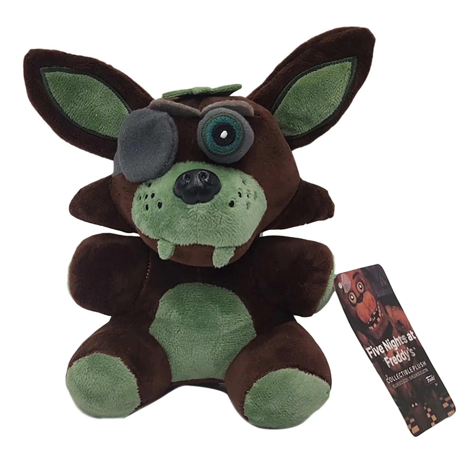 Страшные мягкие игрушки Five Nights Freddy's Funkoo Fnaf Freddy Frostbear плюшевые утечки зубов смирк