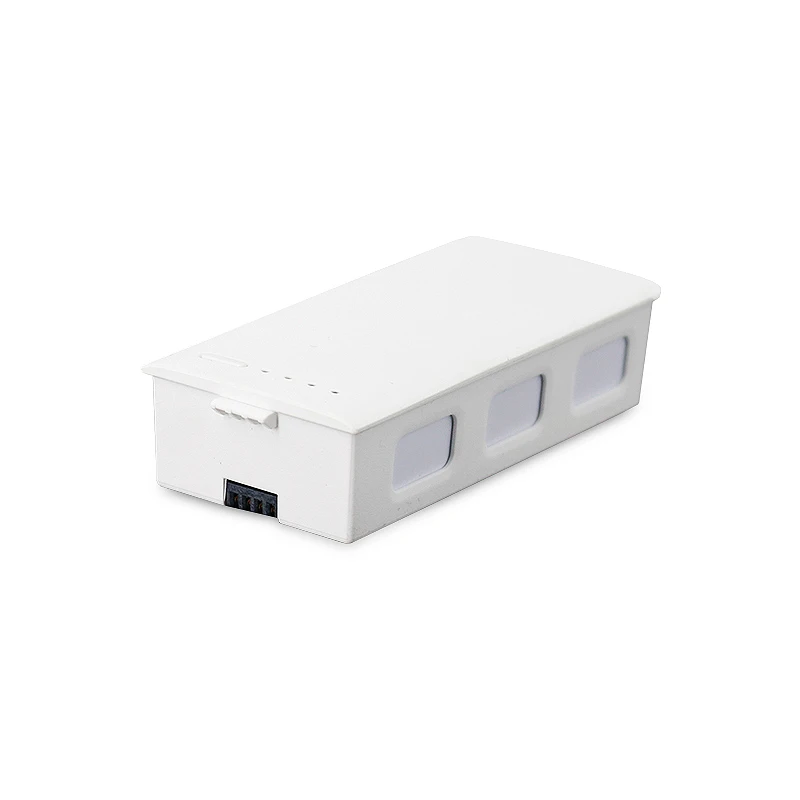 White Battery Высокая великая марка 4K камера Дрон FPV Квадрокоптер батарея дистанционное управление пропеллер - Цвет: White Battery