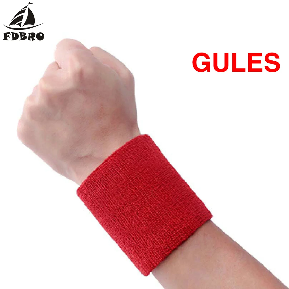 Фитнес браслет FDBRO для баскетбола бадминтона 1 шт.|Поддержка запястий| |