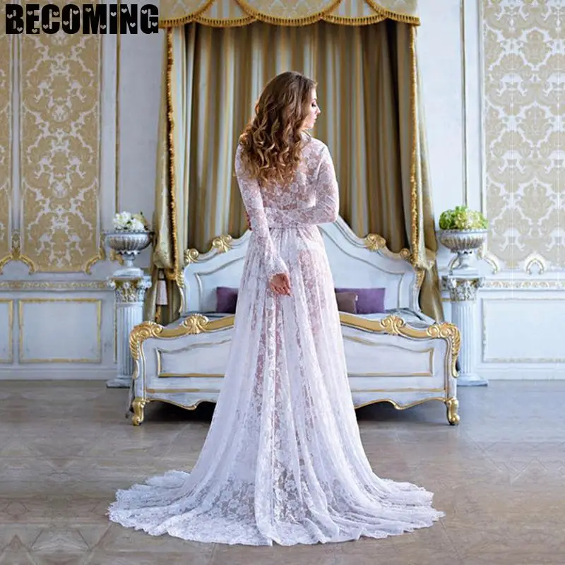 Платье для беременных фотосессии платье размера плюс одежда кружевное летнее