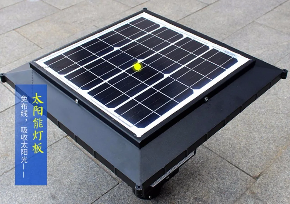 Solar power energy saving outdoor ip65 led garden solar lamp with height 2.5-6 meter 28W | Электроника