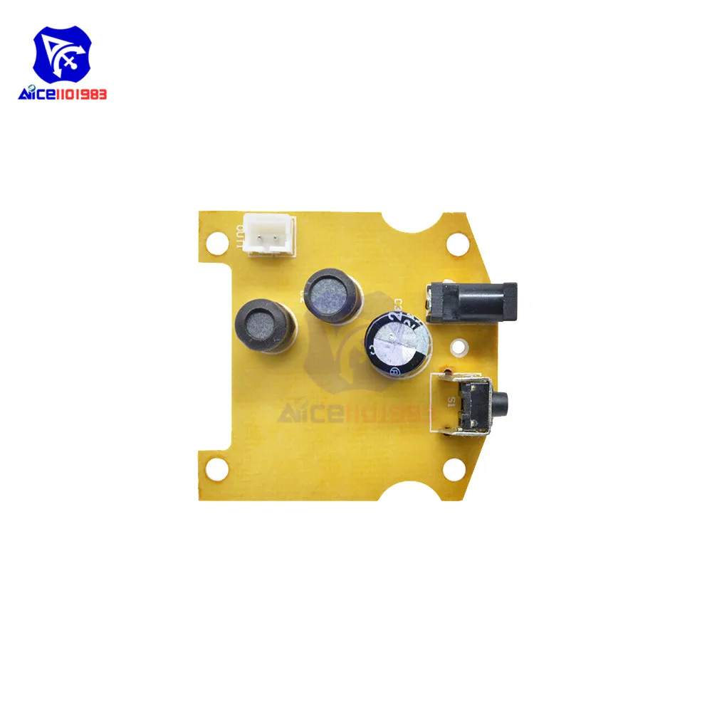 Diymore D20mm 113 кГц ультразвуковой Керамика распыляющий увлажнитель модуль тумана DC3.7