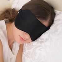 silk sleep mask double side shading eyeshade travel rest eye mask for sleeping eyepatch blindfolds health antifaz para dormir