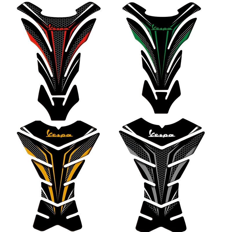 

Hot Motorcycle Tank Pad Motorcycle Decal Gas Tank Pad Protector Motorcycle Sticker Tankpad For Vespa Gts