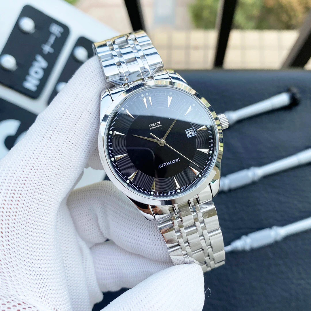 

41mm Luxury Brand Automatic Mechanical Luminous Waterproof 316 Stainless Steel Case Boutique Men's Watch