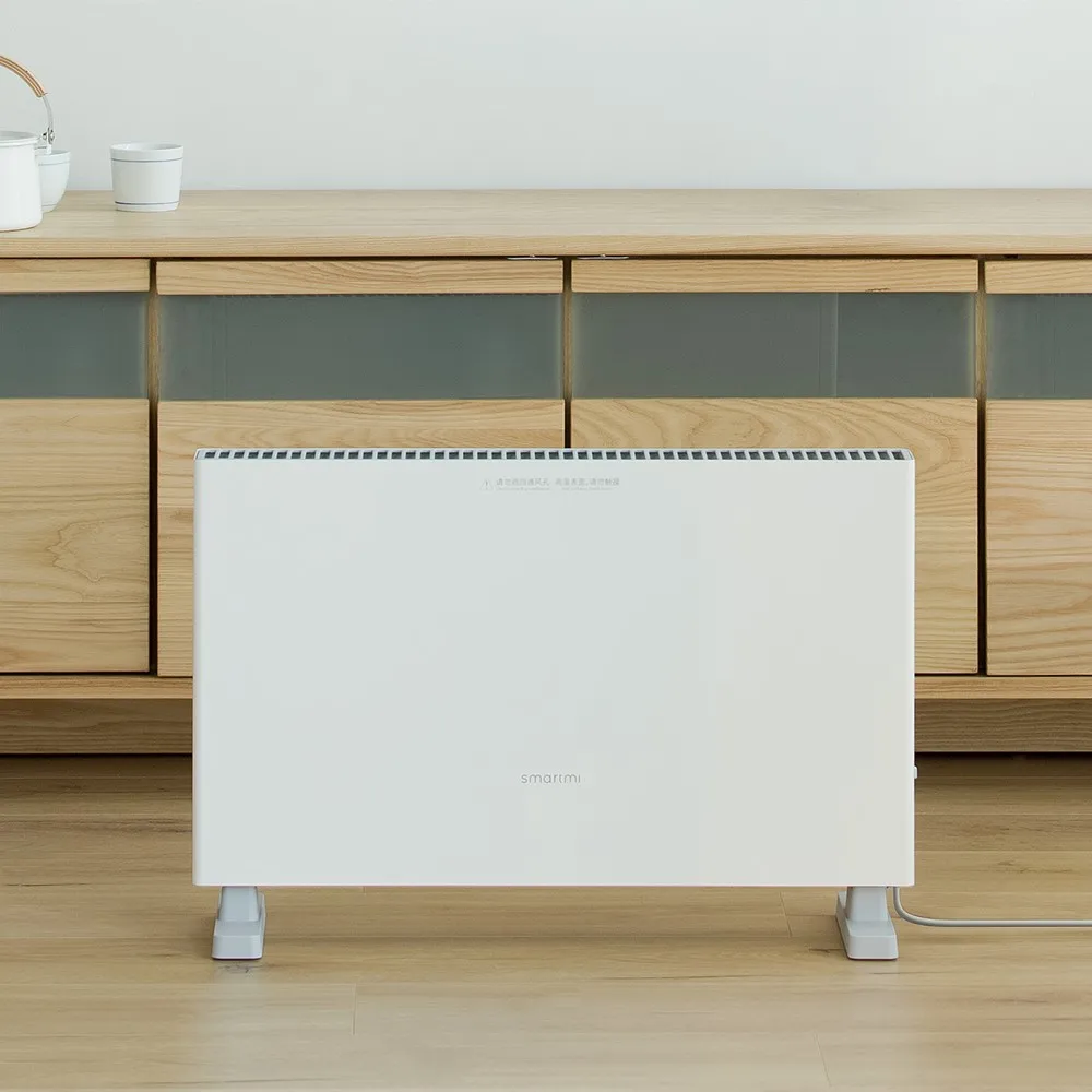 Умный электрический обогреватель SMARTMI Convector 1S для дома | Бытовая техника