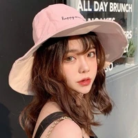fishermans hat female summer net red korean edition sunscreen ultraviolet shade hat corner tidal thin