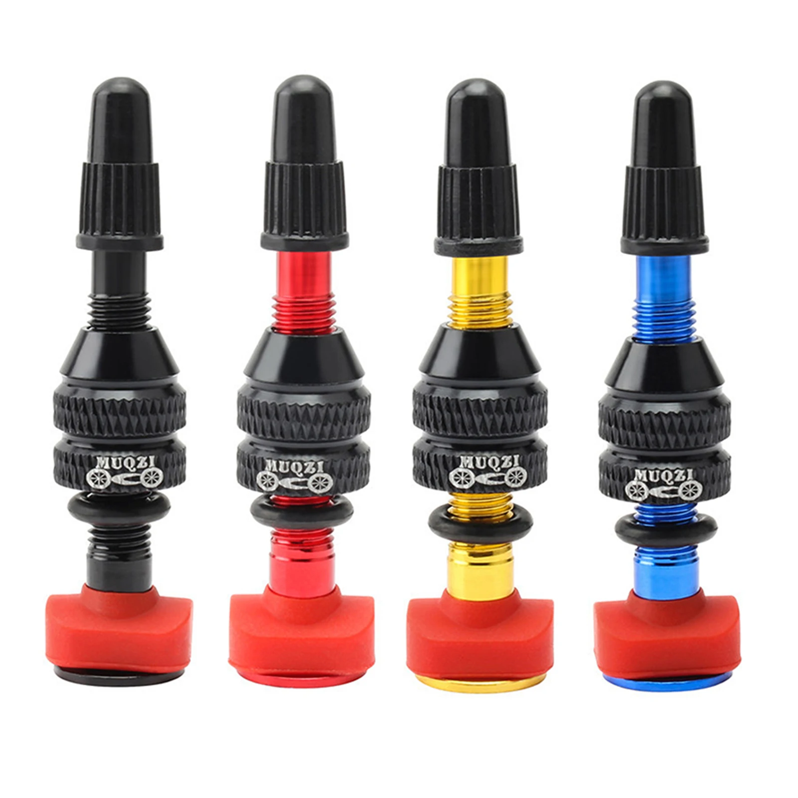 

Bicycle Aluminum Alloy Tire Valve 40mm Bicycle Tubeless Rim Valve Core Sealant Accessories Fitting