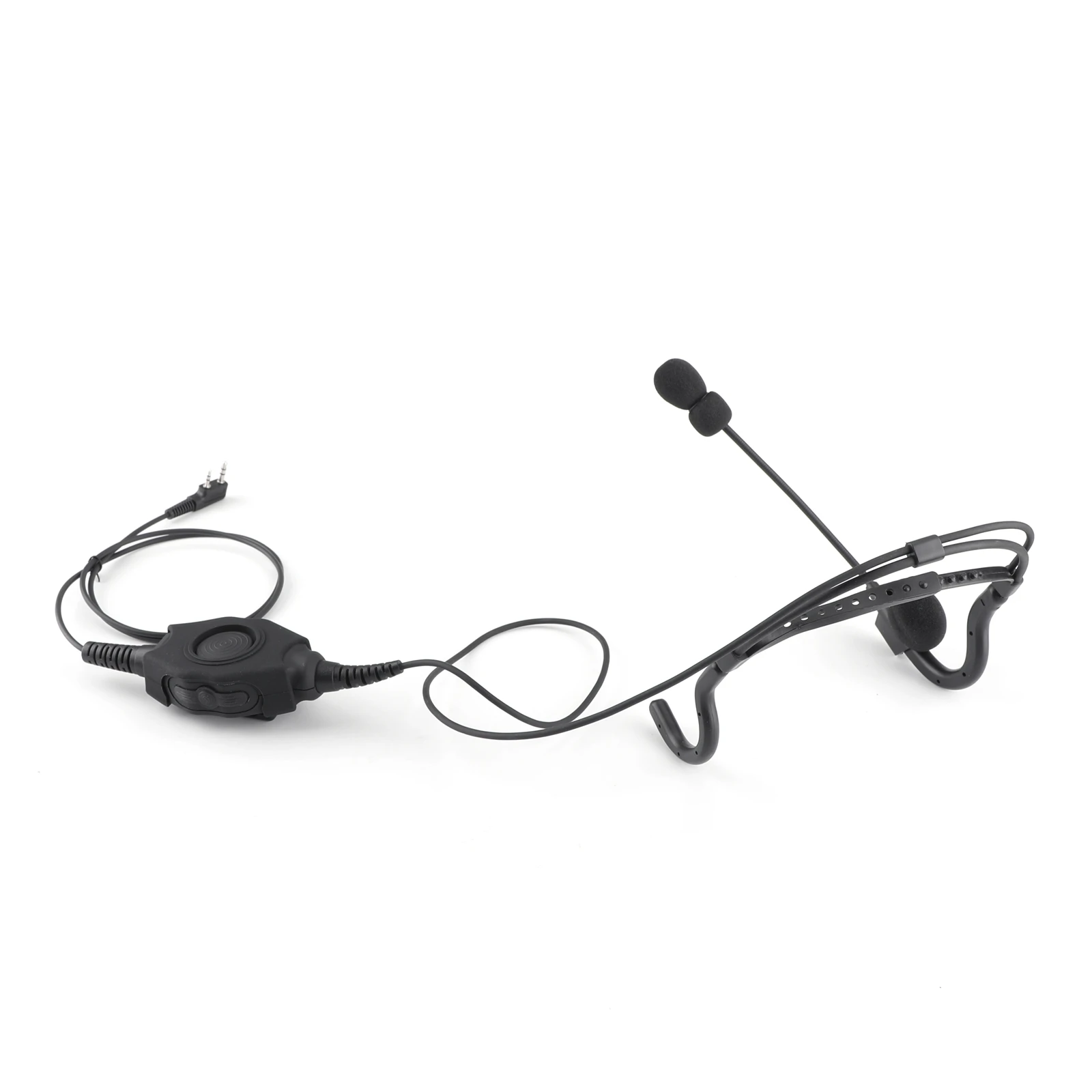 Artudatech Behind-the-Head Style Single Ear Headset PTT For Kenwood Baofeng 2-Way Radio | Мобильные телефоны и аксессуары