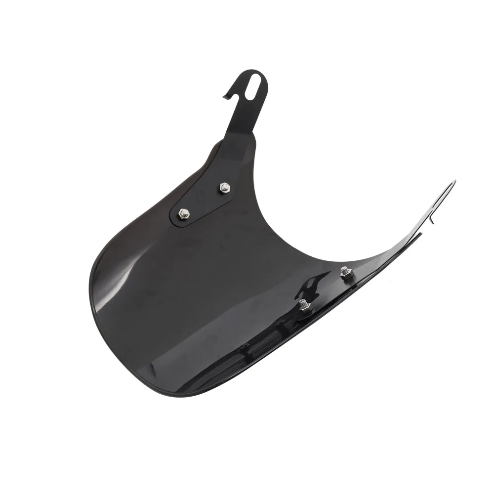 Мотоциклетные прозрачные/черные фары обтекателя ветрового стекла для Royal Enfield