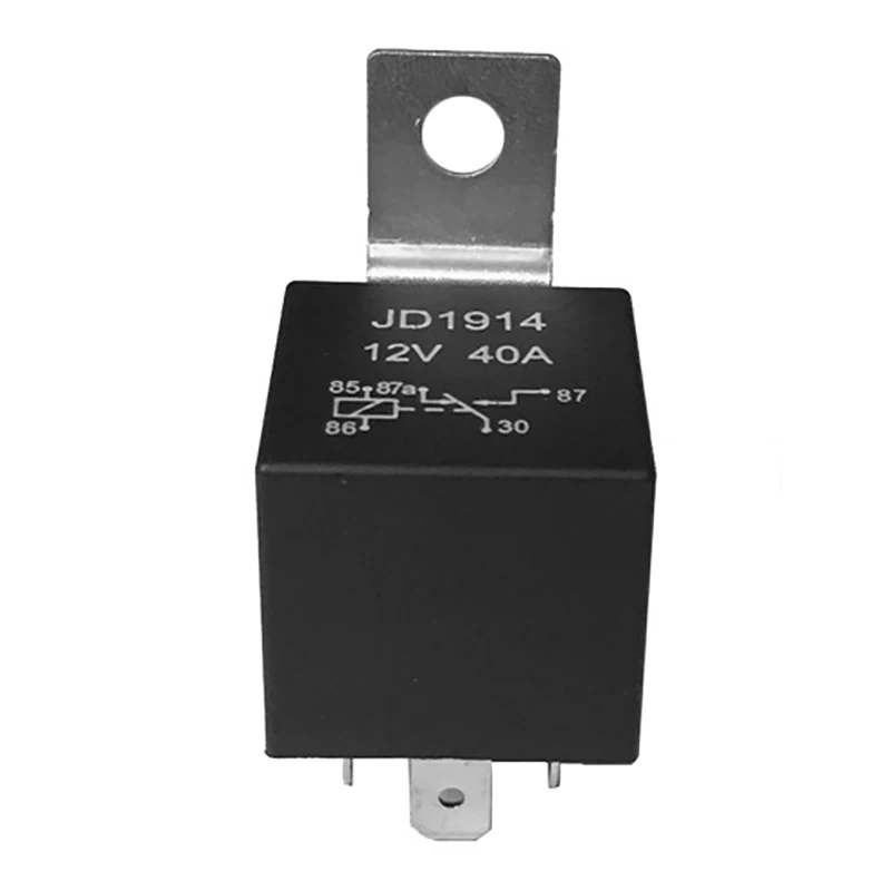10 шт 5 Pin 12 V реле (SPDT) (30/40 Amp) вольт автомобильное для автомобильных вентиляторов |