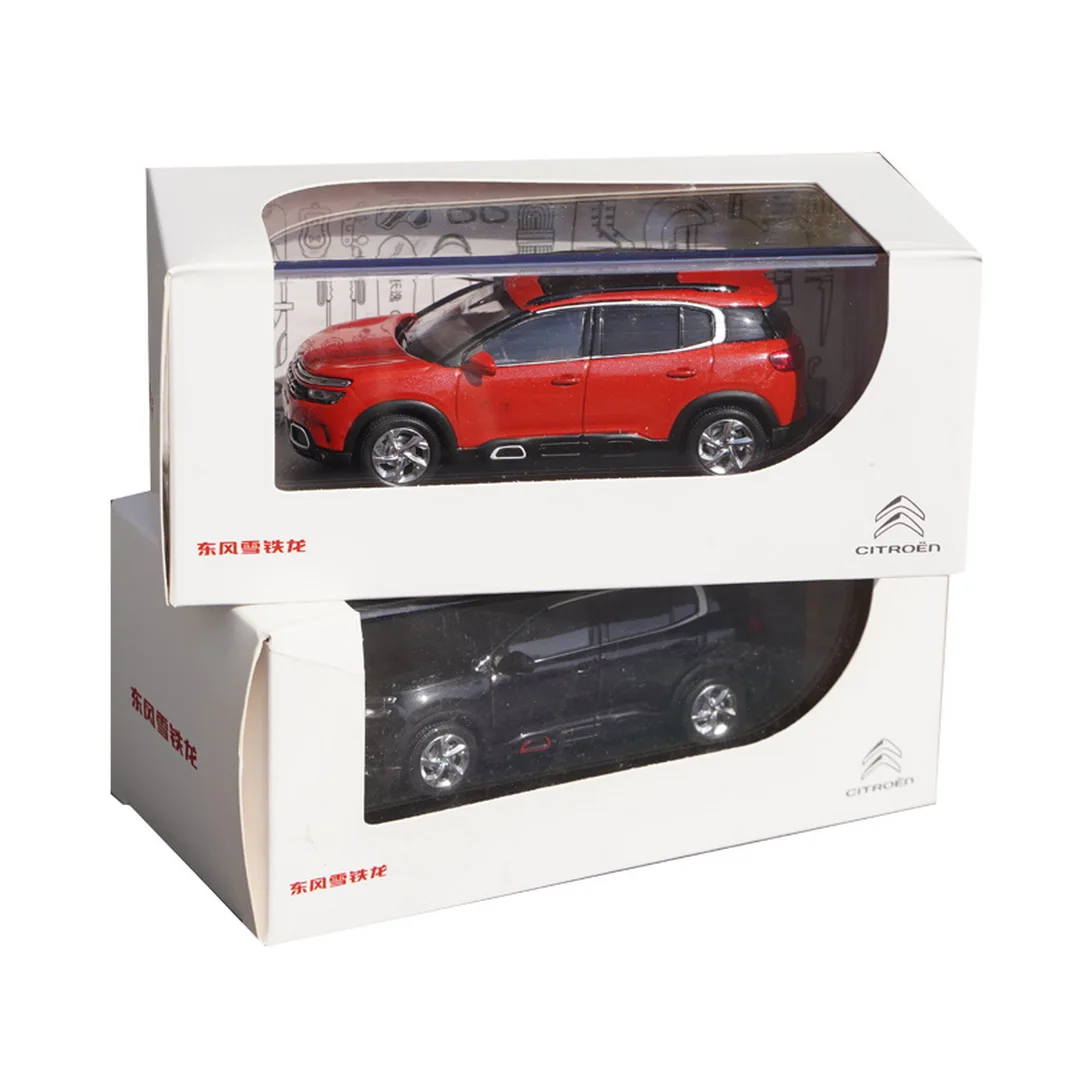 

1/43 Scale Diecast Car Model Citroen C5 Aircross SUV White Toy Collection Gift
