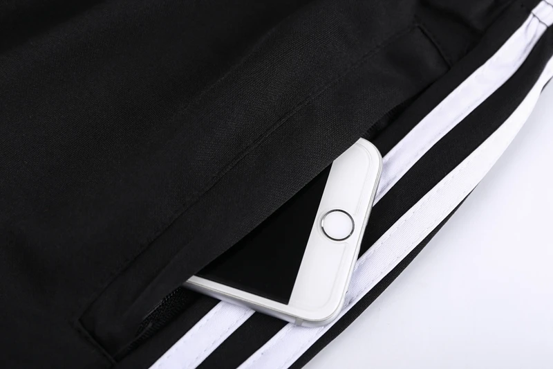 

Men Sports Running Pants zipper Pockets Athletic Football Soccer Training sport Pants Elasticity Legging jogging Gym Trousers