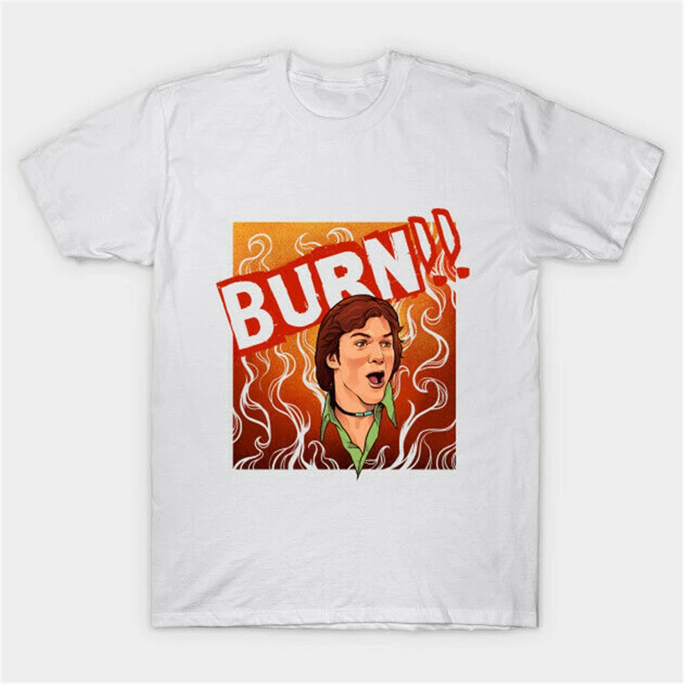 Веселая белая футболка с Эриком форманом от Burn That ྂS Donna Pinciotti Steven Hyde одежда