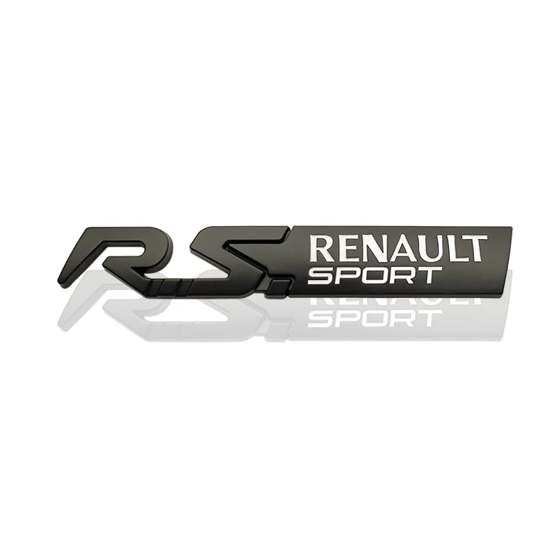 3D спортивная эмблема металлическая задняя багажная автомобильная лампа для Renault
