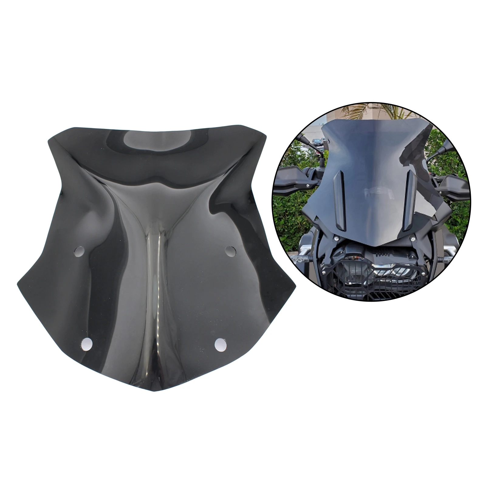 

Motorcycle Windshield Wind ors Fit for R1200GS ADV LC
