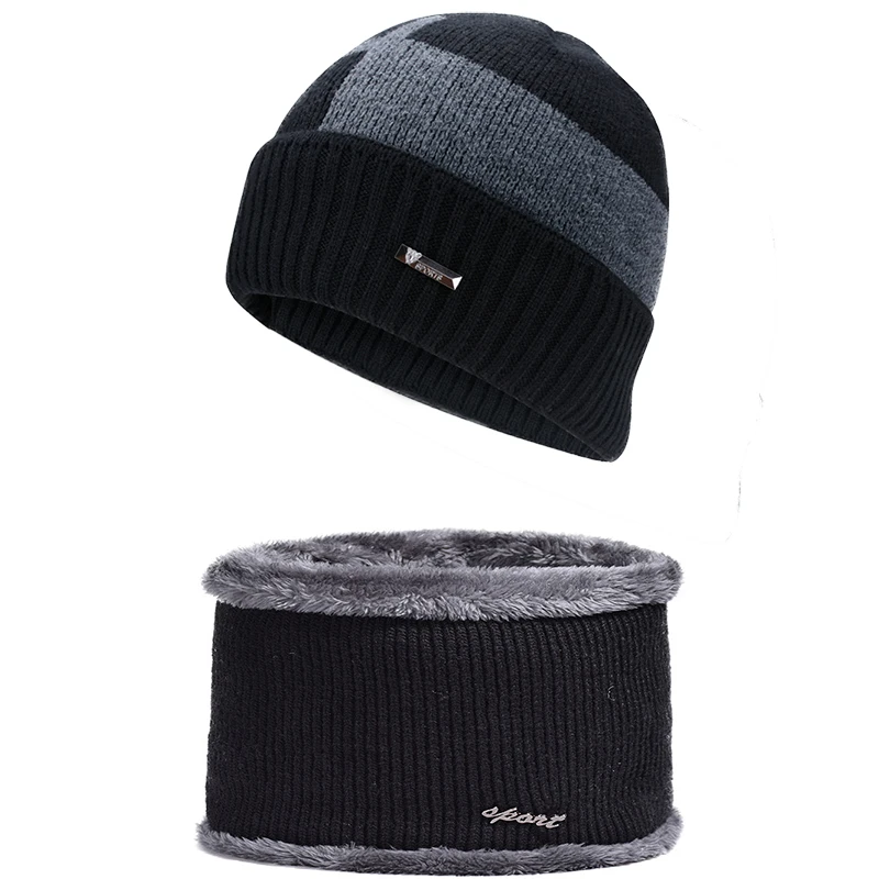

Горячая девушка зимняя шапка Skullies шапочки шапки зимние шапочки для мужчин женщин мужчин шерстяной шарф шапки Балаклава маска Gorras шапка вяз...