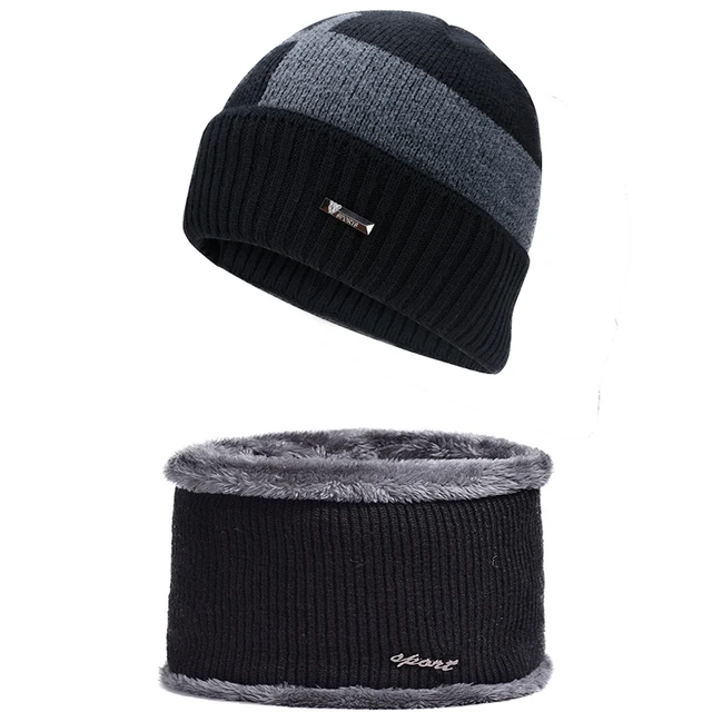 Hot Girl Winter Hat Skullies Beanies Hats Winter Beanies For Men Women Wool Scarf Caps Balaclava Mask Gorras Bonnet Knitted Hat 1