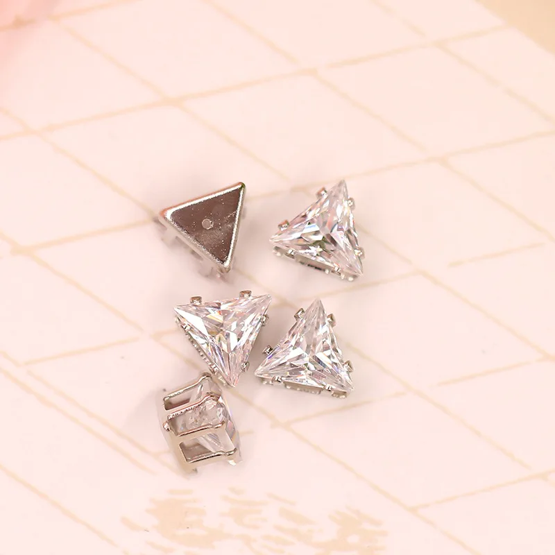 ZOTOONE 8 мм 5/10/20 шт. стразы кристаллы без горячей фиксации с плоской задней стороной