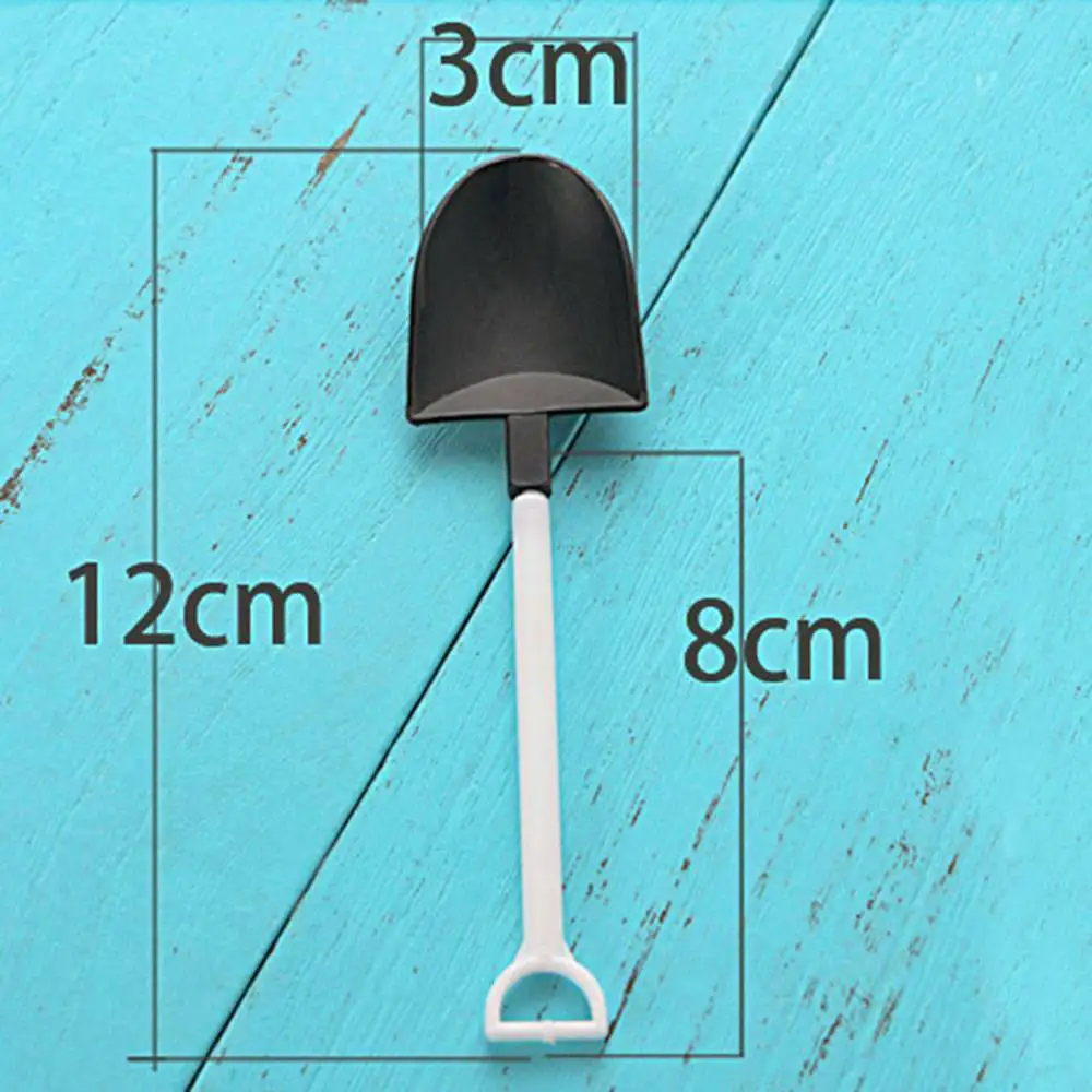 100 шт. одноразовые Десертные Ложки для торта лопатка мини ложка мороженого