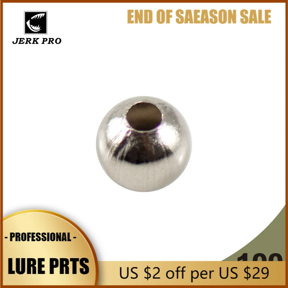 Рывком PRO 100 шт толщина 3 мм 4 из полотого металла бусины изготовленный на заказ