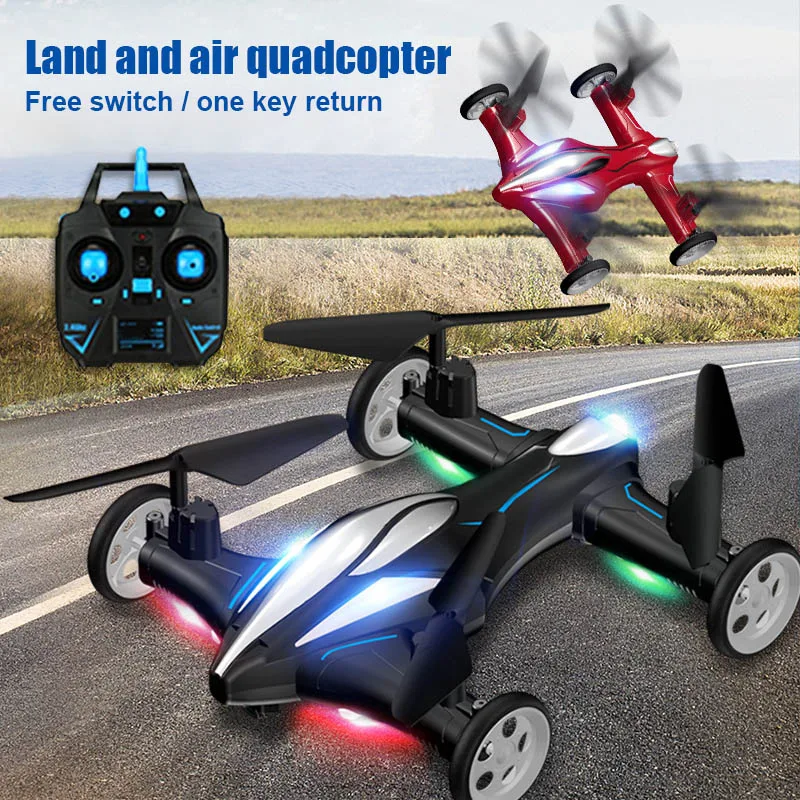 

RC Drone Quadcopter Headless Mode 360 Degree Stunt Roll 2.4G HD Lens for Children NSV775