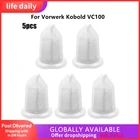 5 шт., фильтры для пылесоса Vorwerk Kobold VC100
