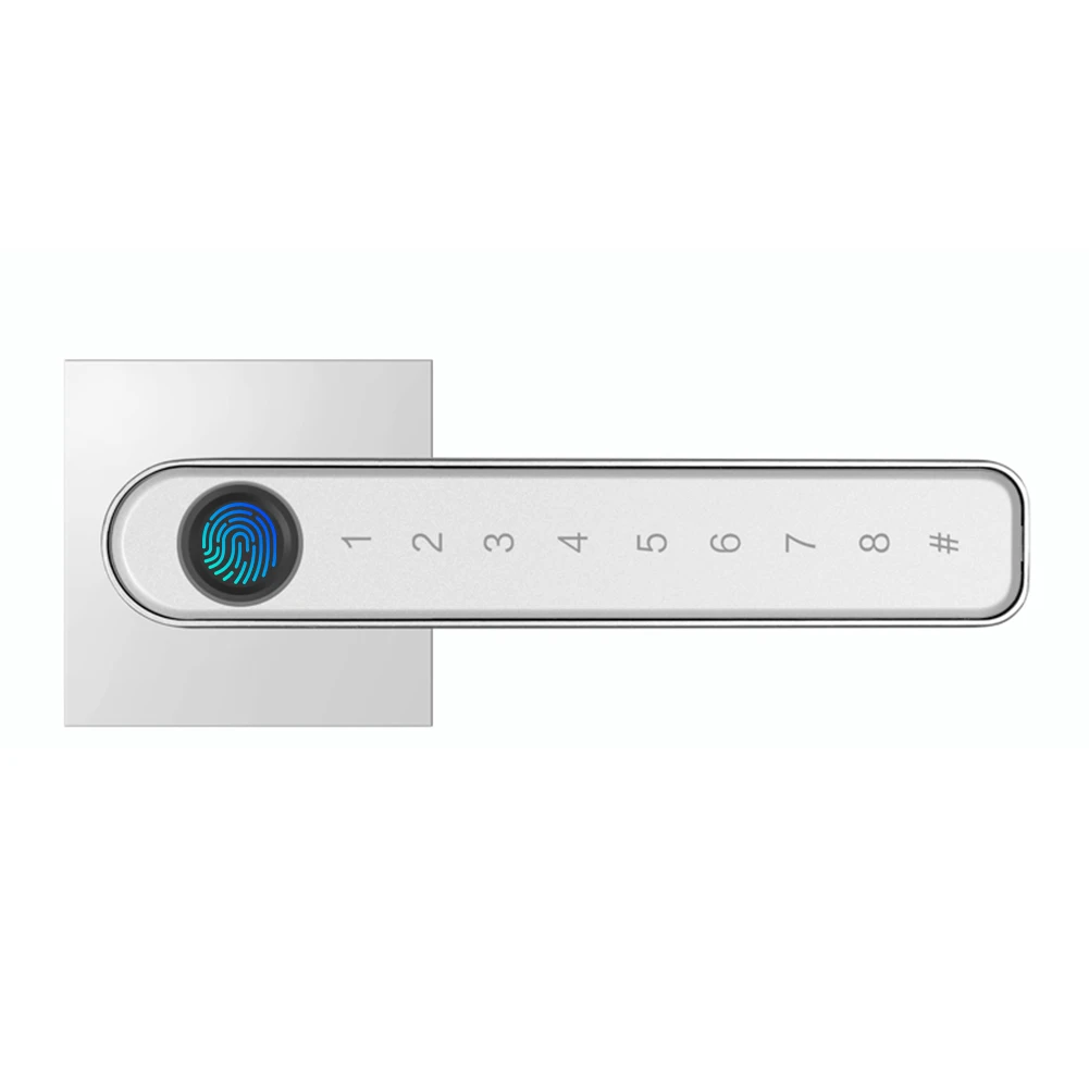

TTLock APP Smart WiFi Remote Control Fingerprint Lock Biometrics Password Code Door Lock With Mechanical Key Electronic Locks