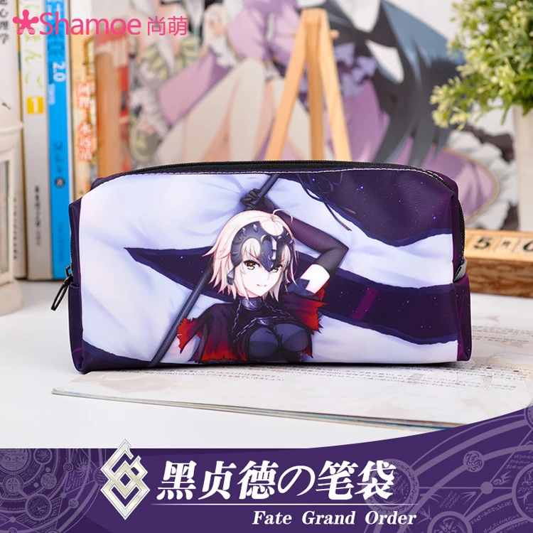 

Чехол для карандашей Fate Grand Order, пенал, чехол для карандашей, школьная офисная сумка для ручек, канцелярские принадлежности 277