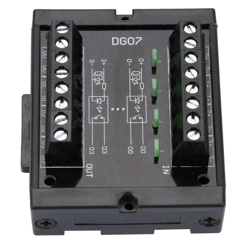 4-канальный преобразователь уровня преобразования сигнала NPN в PNP широкий Emf 10-28 |