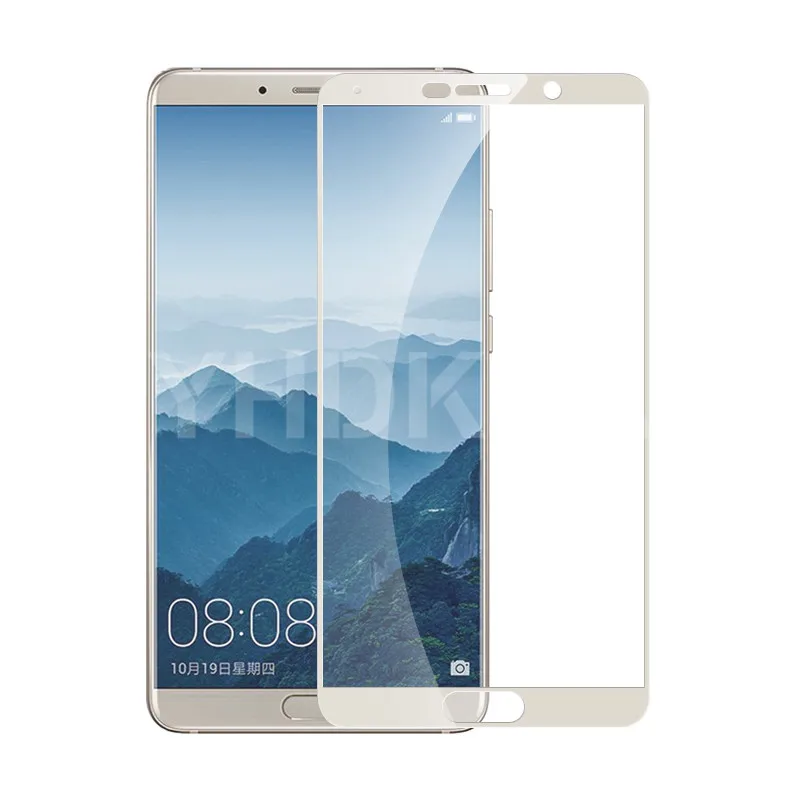9D закаленное стекло на huawei mate 20 Pro 20X mate 20 10 9 Lite P Smart Защитная пленка для экрана