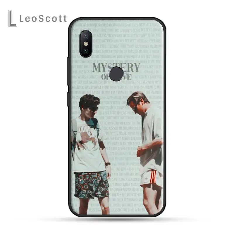 

call me by your name Phone Case For xiaomi Redmi 5 5A plus 7A 8 note 2 3 4 5 5A 6 7 GO K20 A2