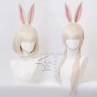 Женская повязка на голову с ушками кролика, для косплея