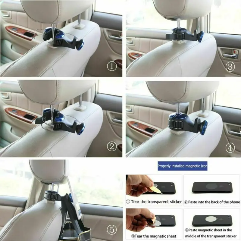 Автомобильные аксессуары подставка для телефона 2 в 1 | Дом и сад