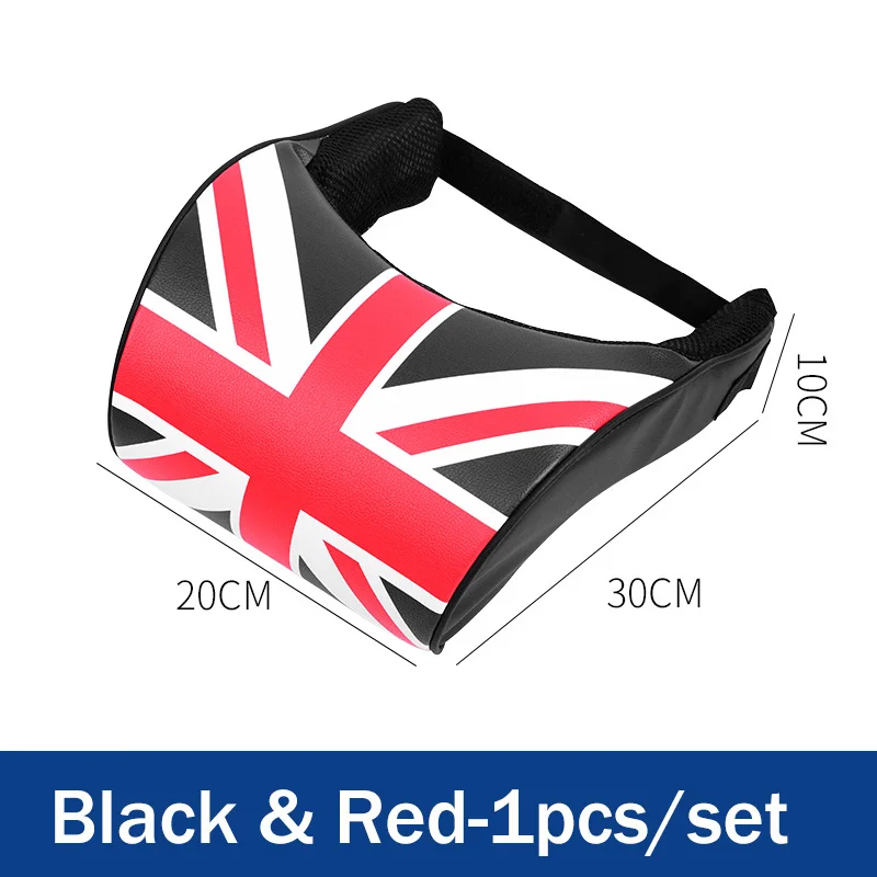 

Автомобильная подушка на шею для BMW MINI Cooper, из ПВХ кожи, дышащая Автомобильная подушка на шею, аксессуары для интерьера